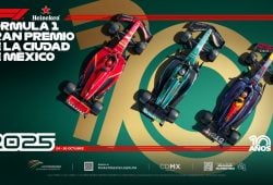 Este día comenzará la preventa de los boletos F1 México 2025. ¿Cuánto costarán? Foto: Especial