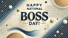 national Boss's Day