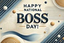 national Boss's Day