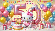 HELLO KITTY 50 ANIVERSARIO 1 2024