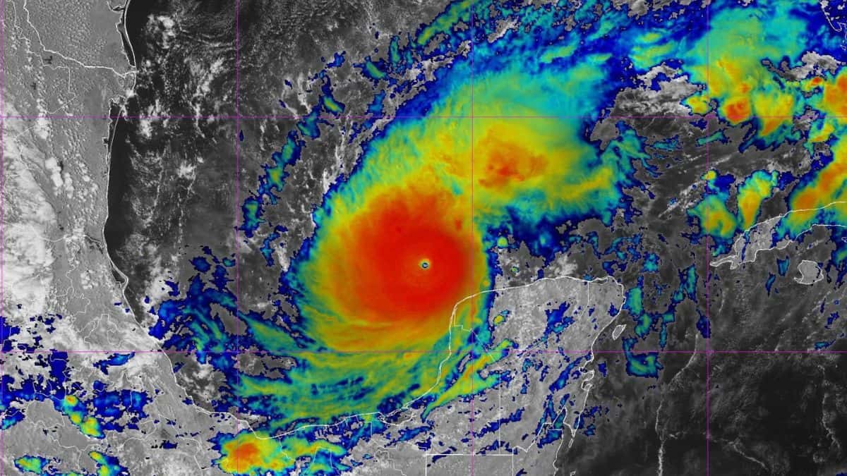 Milton threatens Yucatán and Florida: Is there a category 6 hurricane?