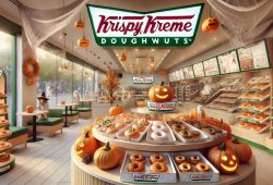 Halloween 2024. Así puedes obtener tus donas gratis Krispy Kreme este 31 de octubre Foto: Merca2.0