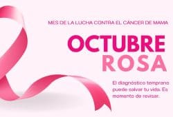 MES ROSA OCTUBRE CANCER DE MAMA FRASES IMAGENES 2024