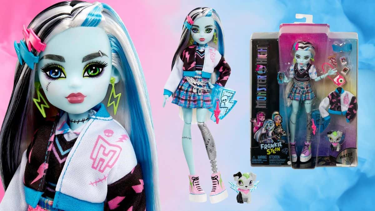 MONSTER HIGH FRANKIE STEIN 2024