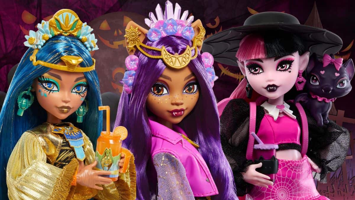 MONSTER HIGH MUÑECAS AMAZON 2024