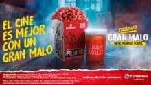 PALOMITAS GRAN MALO CINEMEX 2024