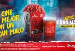 PALOMITAS GRAN MALO CINEMEX 2024