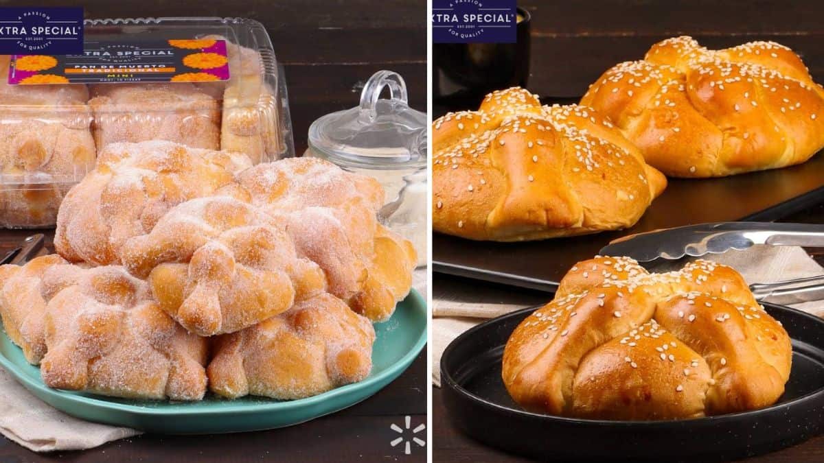 PAN DE MUERTO WALMART