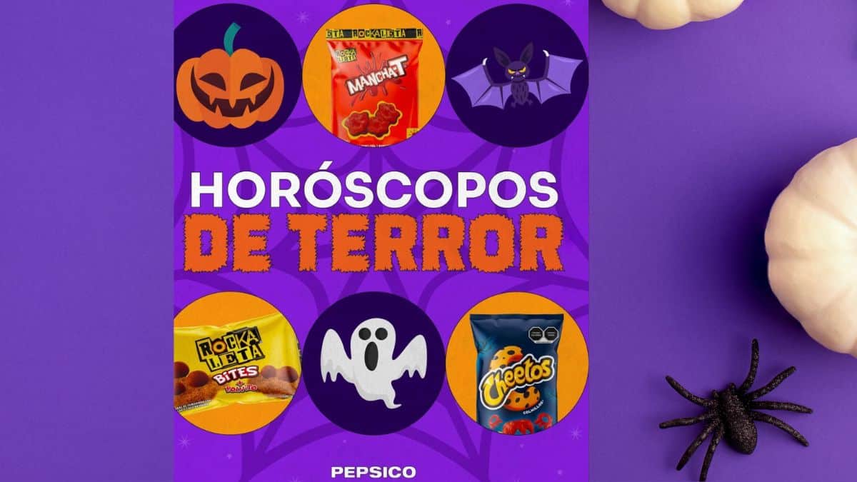 ¡Escalofriante! PepsiCo presenta su horóscopo de TERROR para este Halloween Foto: Especial