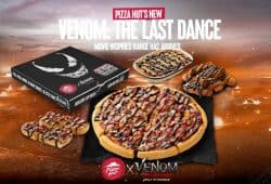 La espectacular pizza Venom de Pizza Hut: ¿México será su próximo destino? Foto FB: Pizza Hut EUA