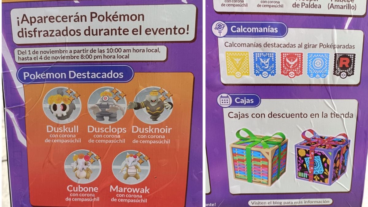 POKEMON DESFILE DÍA DE MUERTOS CDMX 2024