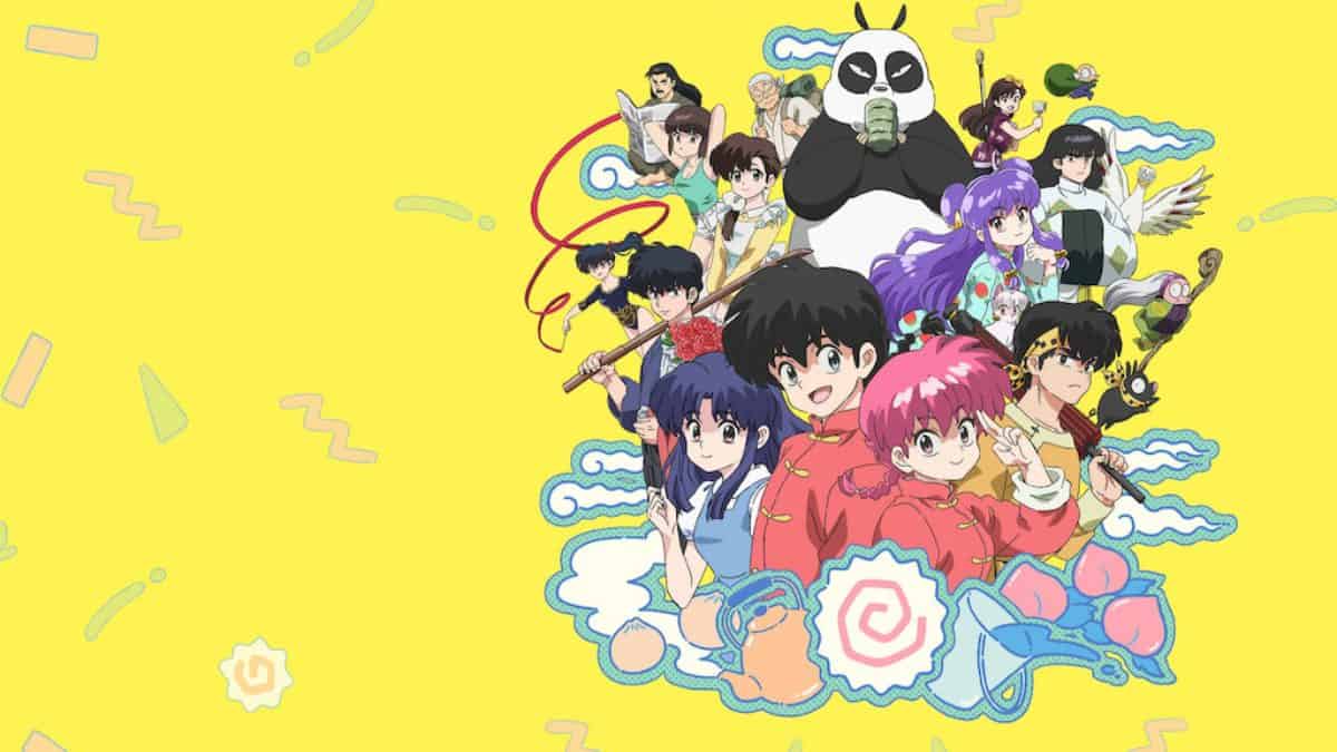 Así es como llegarán todos los episodios del Remake de Ranma 1/2 a Netflix