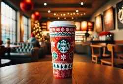 Starbucks Christmas 2024