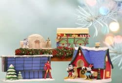 Estas son las villas navideñas DISNEY edición limitada que tiene Amazon en descuento Foto: Especial