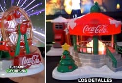 ¿Villas navideñas Coca Cola 2024 en KFC? Esto es lo que sabemos Foto: Especial