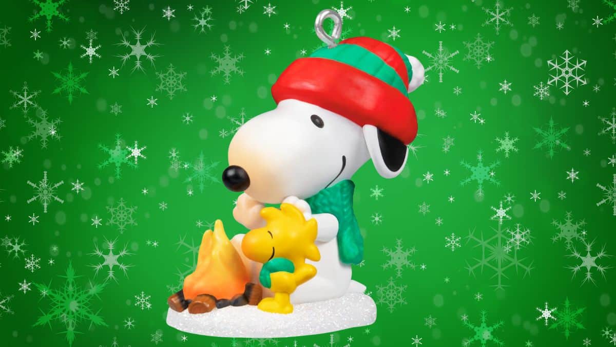 Estos adornos navideños de Snoopy transformarán tu hogar: ¡Están en oferta en Amazon! Foto: Especial