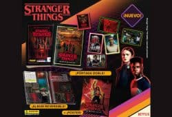 Álbum Stranger Things de Panini. ¿Dónde puedo comprarlo y cuánto cuesta? Foto: Especial