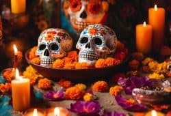 altar de día de muertos ofrenda 2024