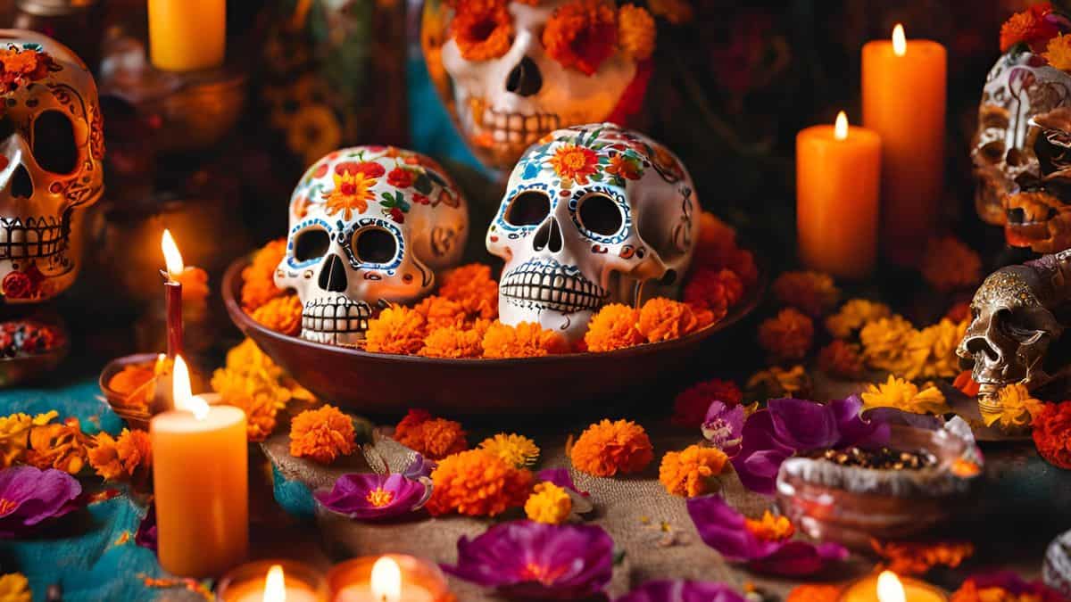 altar de día de muertos ofrenda 2024