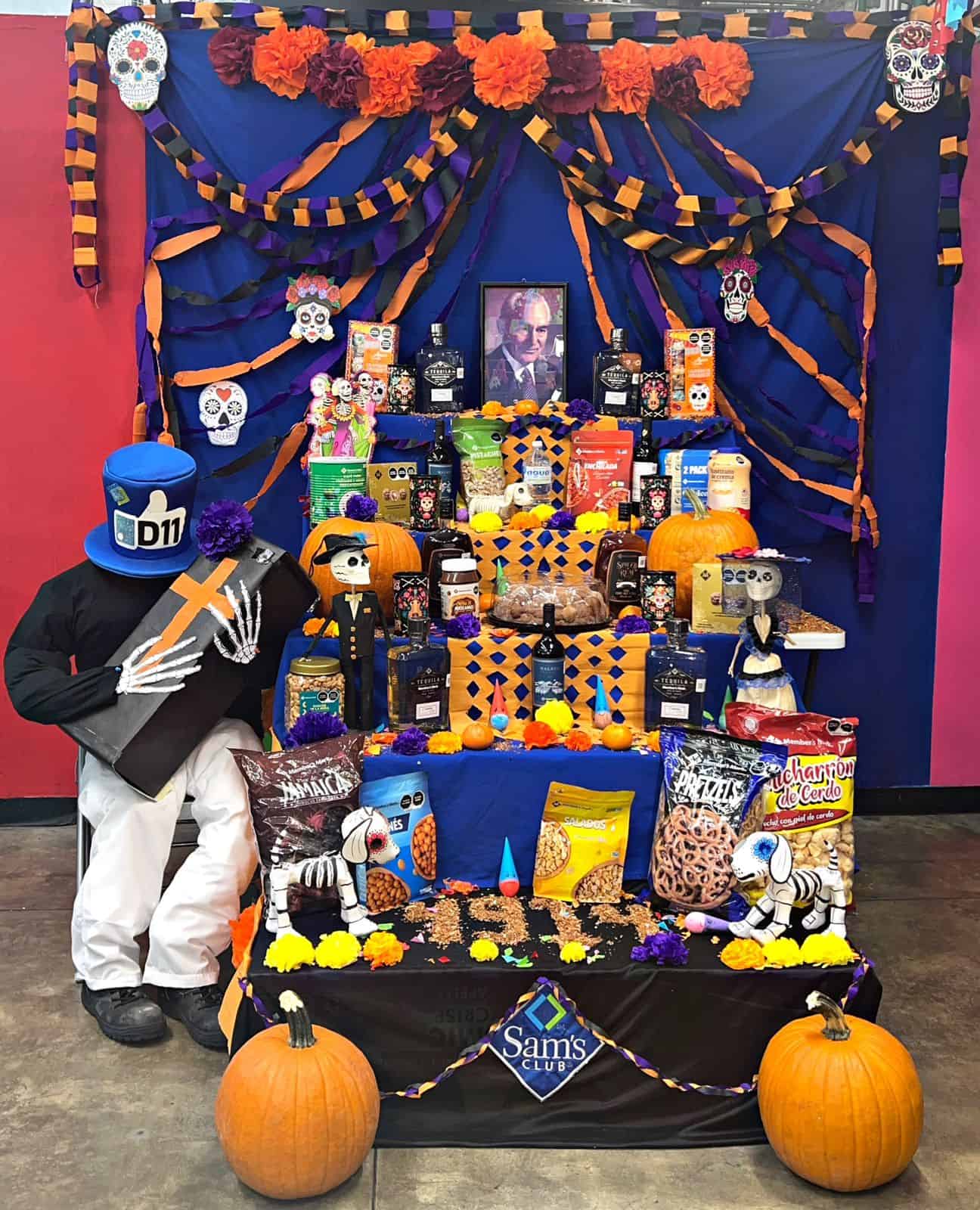 SAM'S CLUB ALTAR DE MUERTOS