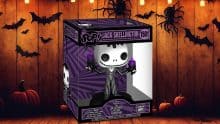 Consigue en Amazon el temible Funko Pop de Jack Skellington de The Nightmare Before Christmas Foto: Especial