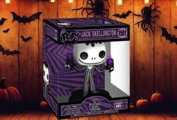 Consigue en Amazon el temible Funko Pop de Jack Skellington de The Nightmare Before Christmas Foto: Especial