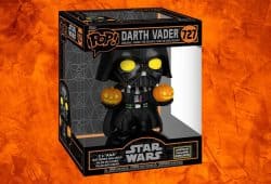 Este es el increíble Funko Pop de Darth Vader para festejar el Halloween 2024 Foto: Especial