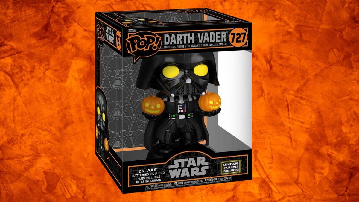 Este es el increíble Funko Pop de Darth Vader para festejar el Halloween 2024 Foto: Especial