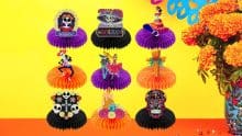 Centros de mesa Día de Muertos 2024, lo más vendido en Amazon por menos de 200 pesos Foto: Especial