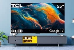 Pantalla TCL de 55 pulgadas con un 46% de descuento en Amazon: ¡Aprovecha la oferta! Foto: Especial