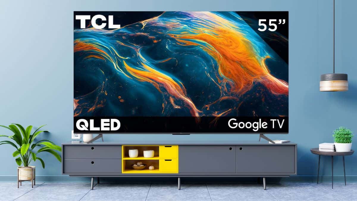 Pantalla TCL de 55 pulgadas con un 46% de descuento en Amazon: ¡Aprovecha la oferta! Foto: Especial