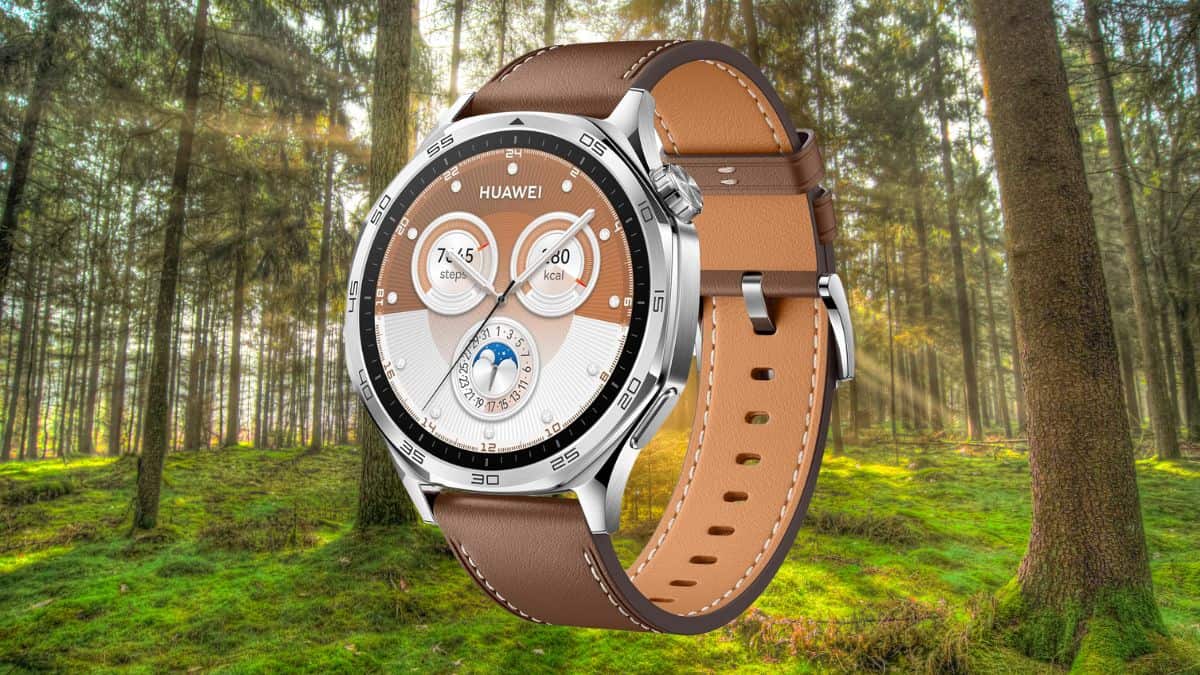 ¡Aprovecha el tiempo! Amazon tiene el HUAWEI Watch GT 5 con un descuento espectacular Foto: Especial