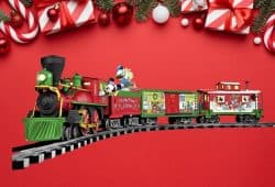 ¡Imperdible! El tren navideño de Mickey Mouse a súper precio en Amazon Foto: Especial