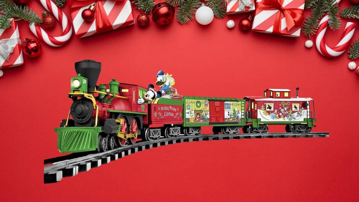 ¡Imperdible! El tren navideño de Mickey Mouse a súper precio en Amazon Foto: Especial 