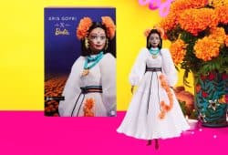 Barbie de Día de Muertos x Kris Goyri: Una edición que te encantará descubrir Foto: Especial