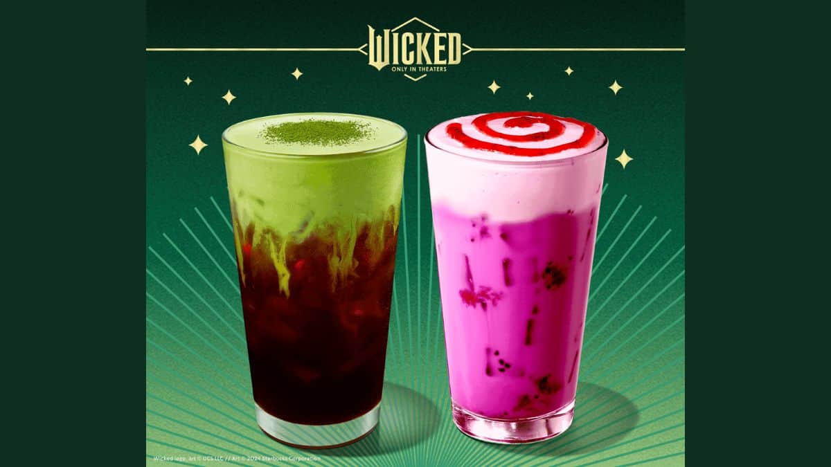 Starbucks x Wicked: Las bebidas más esperadas del año llegan este 22 de octubre Foto: Especial