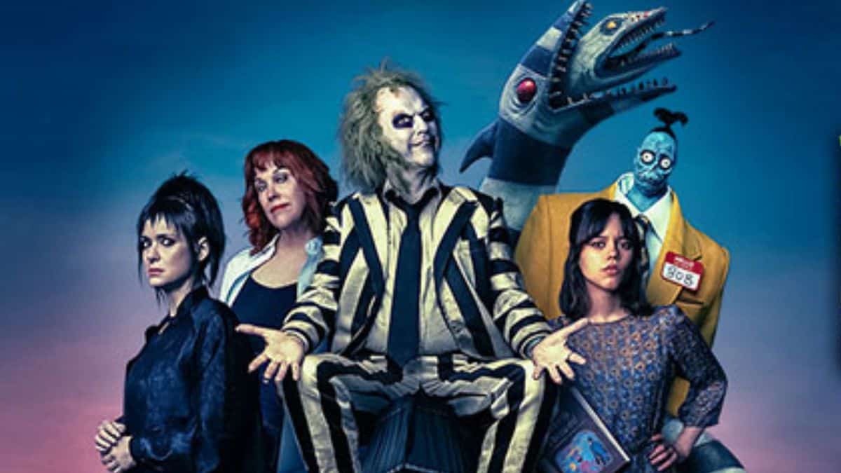 ¿Cuándo y a qué hora llegará Beetlejuice 2 a Prime Video de Amazon? Foto: Especial