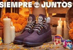 Todo lo que debes saber sobre las nuevas botas Timberland de Día de Muertos 2024 Foto: Especial