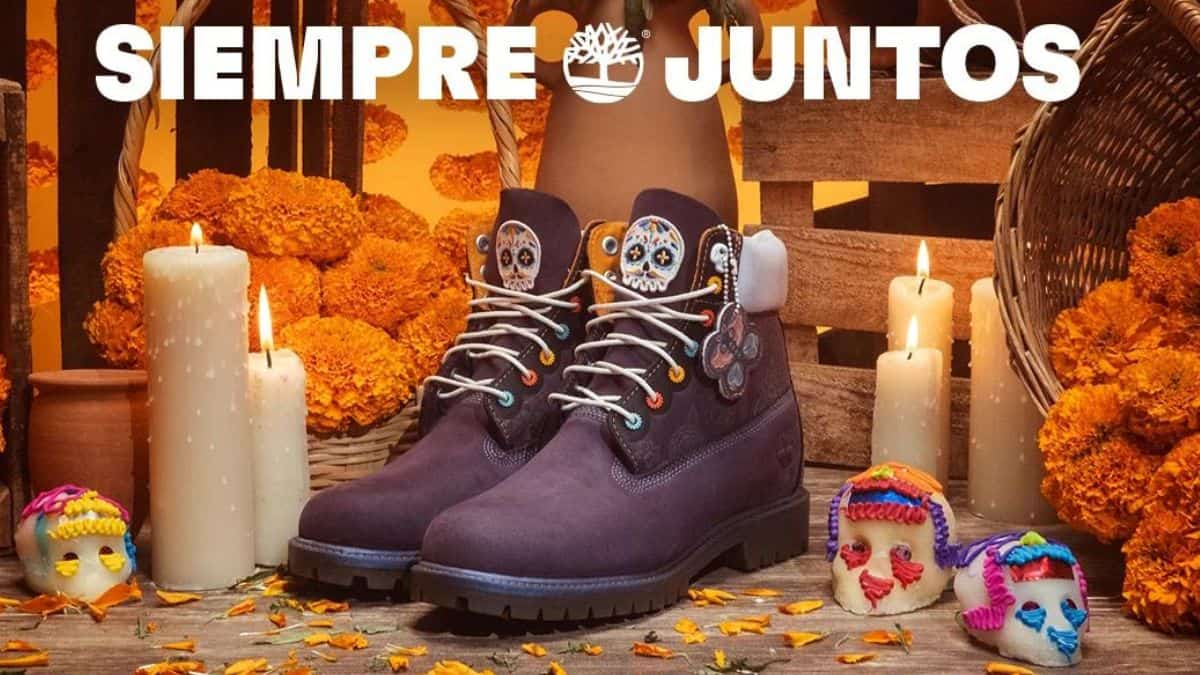 Todo lo que debes saber sobre las nuevas botas Timberland de Día de Muertos 2024 Foto: Especial