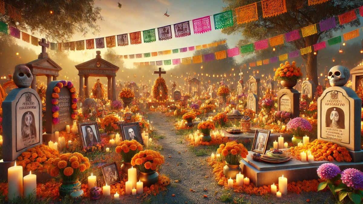 Así celebran los mexicanos el Día de Muertos 2024 Foto: Merca2.0