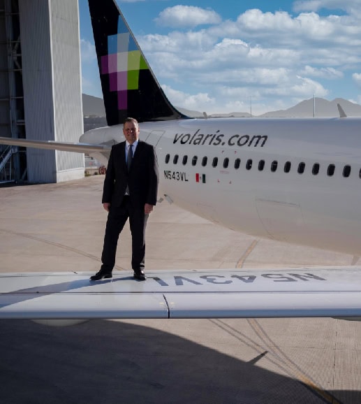 ceo de volaris CEO Enrique Beltranena