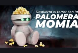 Esta es la TIERNA palomera Momia que tiene Cinépolis. ¿Dónde la puedes conseguir? Foto: Especial