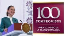 claudia sheinbaum 100 compromisos 2024