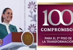 claudia sheinbaum 100 compromisos 2024