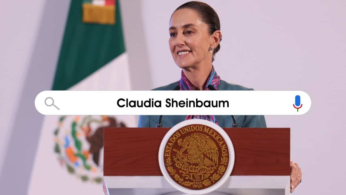 claudia sheinbaum pardo busquedas en google 2024