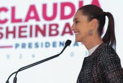 claudia sheinbaum toma de protesta 2024 MUJERES MÁS PODEROSAS DEL MUNDO FORBES 2024