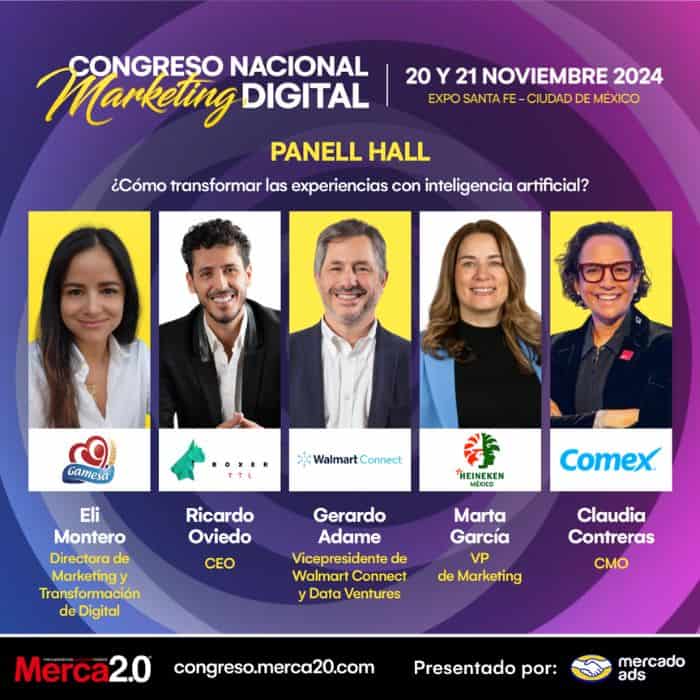 CNMD 2024 CONGRESO NACIONAL MARKETING DIGITAL 2024