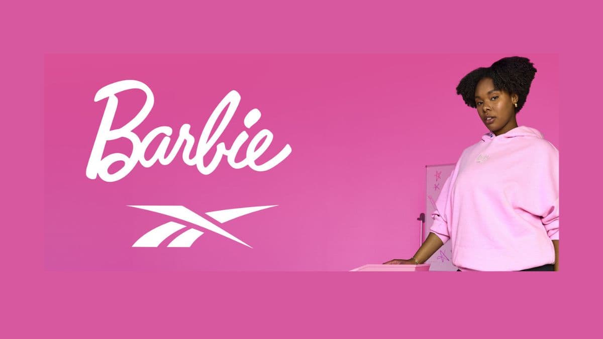 Descubre el precio de la colección Barbie x Reebok: ¡No te lo pierdas! Foto: Reebok