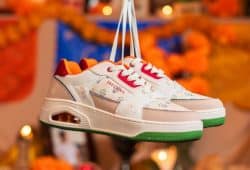 Descubre la nueva colección de DÍA DE MUERTOS 2024 de Skechers: ¡Estilo y tradición! Foto: Especial