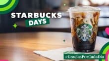 Starbucks Days 2024: Te decimos a qué hora comienza Foto: Especial